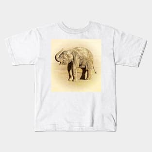 Baby elephant Kids T-Shirt